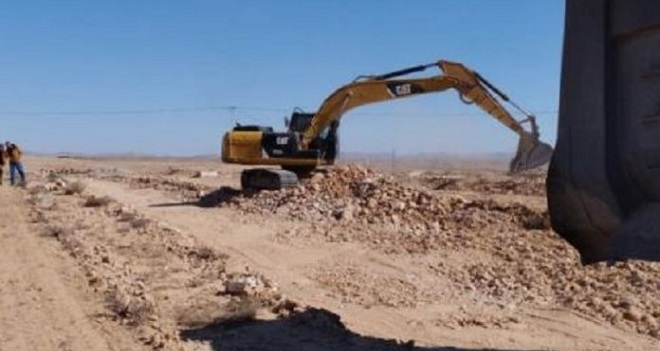 Gafsa Démarrage des travaux de pavage de 21 kilomètres de pistes rurales à Sened et Zannouch