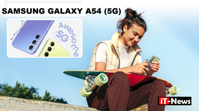 Une expérience Galaxy absolue avec les Samsung A54 5G et A34 5G (Déjà disponibles en Tunisie)