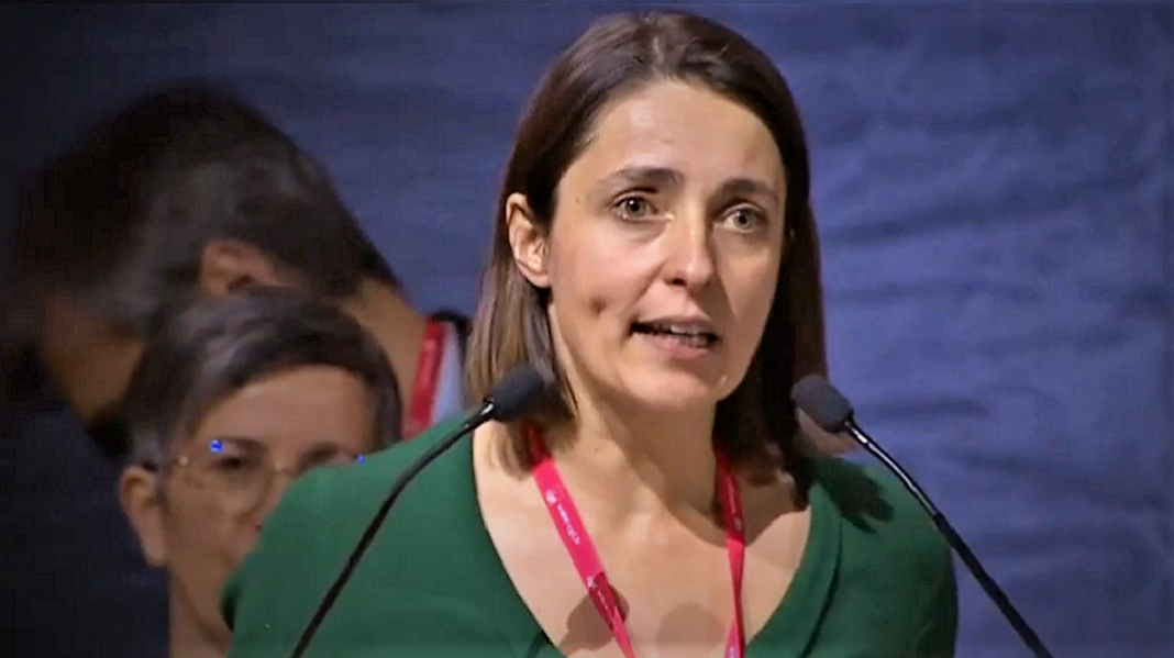 Sophie Binet à la tête de la CGT