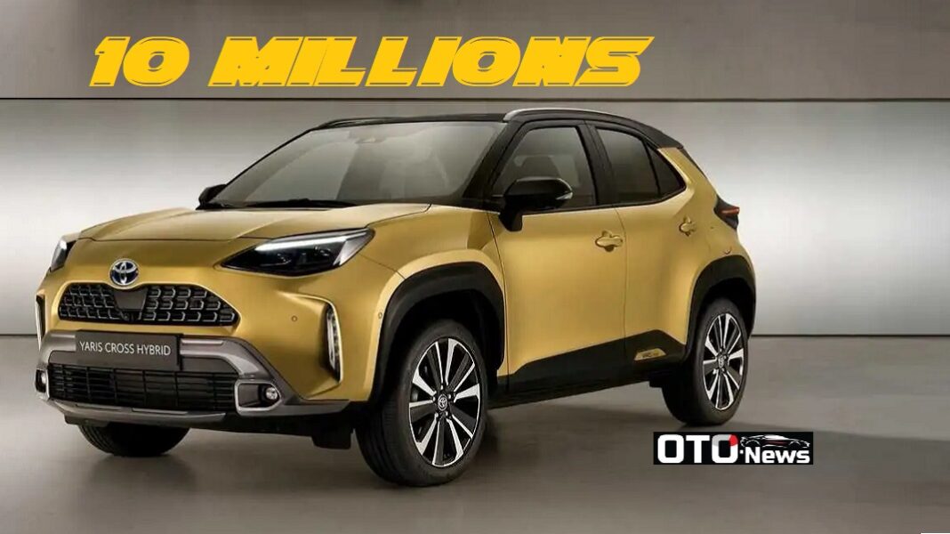- Toyota-yaris-10 Millions