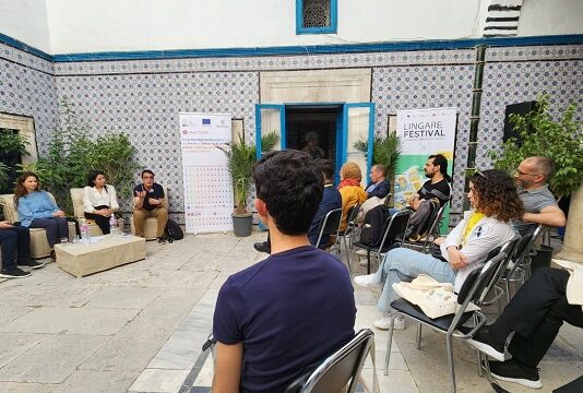 Lingare Festival transforme la Médina de Tunis en une station d’Innovation Sociale