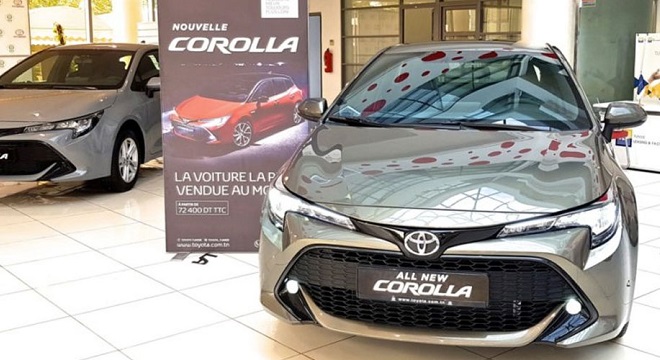 La voiture la plus vendue au monde n'est plus la Toyota Corolla mais...