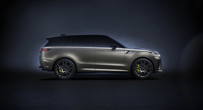 Nouveau Range Rover Sport SV