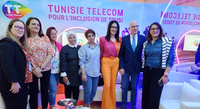 Tunisie Télécom remporte le prix de de l’innovation pour l’inclusion sociale