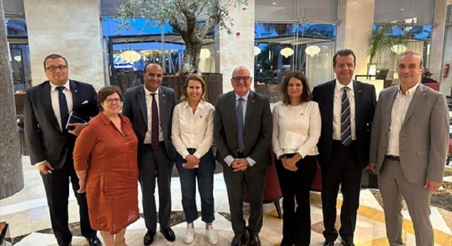 Zina Ben Yadder Présidente de la Chambre de commerce et d’industrie tuniso