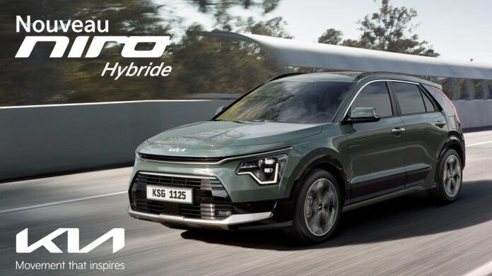 City Cars – Kia lance le nouveau Niro Hybride