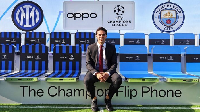 OPPO & Kaká, son ambassadeur mondial, inspirent des miracles avec des expériences inégalées à la finale de la Ligue des champions (UEFA 2023)