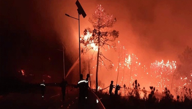 Incendi-melloula