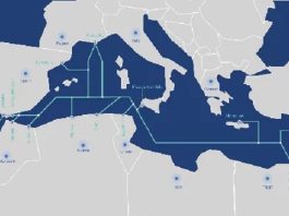 Lancement des travaux de construction du câble sous-marin Medusa entre la Tunisie et la France