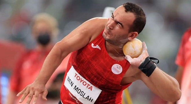 Jeux Paralymiques : L’argent pour Ahmed Ben Mosleh au Lancer du poids