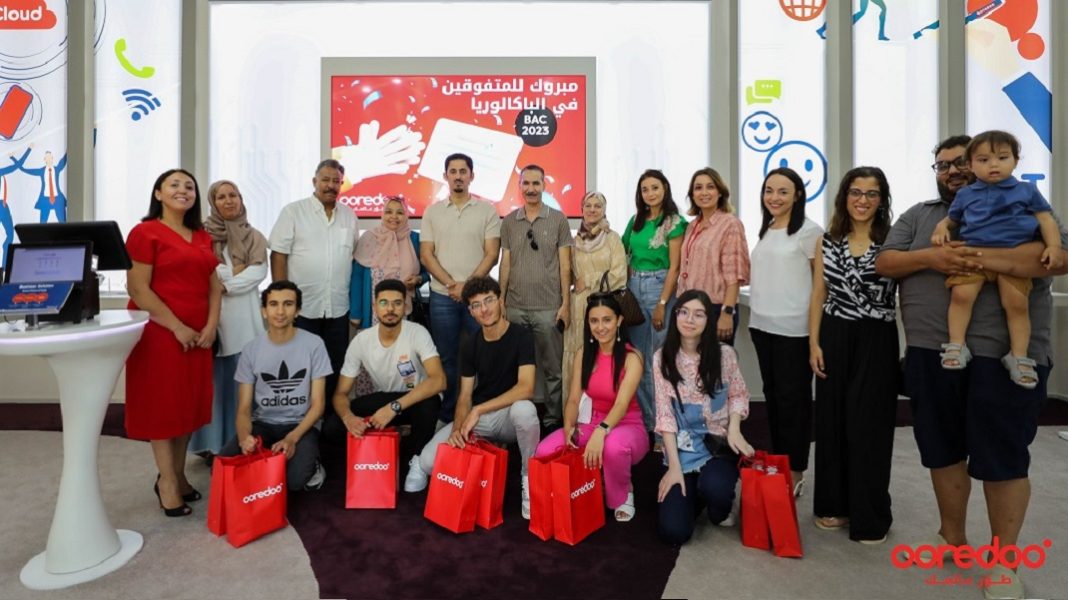 7 nouveaux bacheliers émérites plébiscités par Ooredoo lors d’une