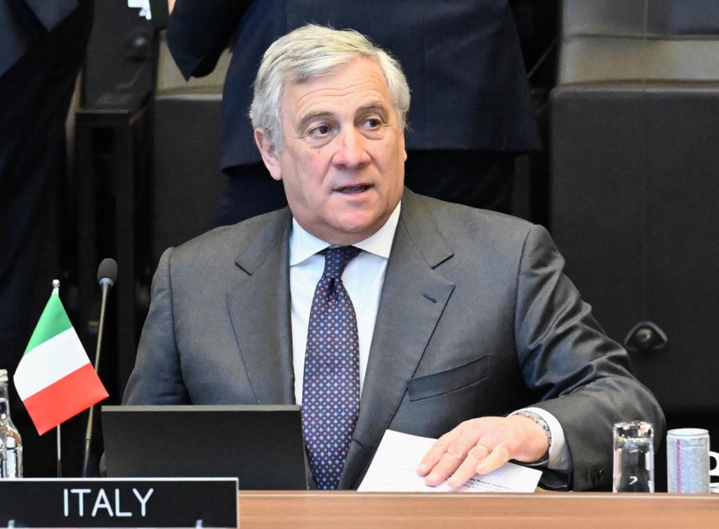 vice-président du conseil et ministre des Affaires étrangères italien, Antonio Tajani