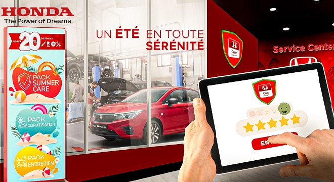 Honda Tunisie annnonce le retour du Summer Care