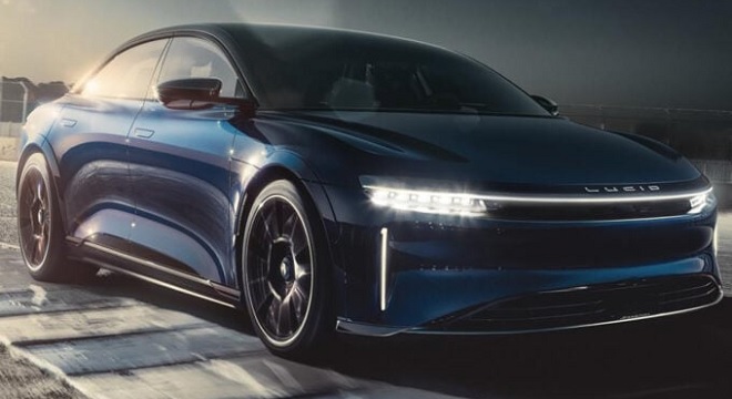 Lucid Air Sapphire