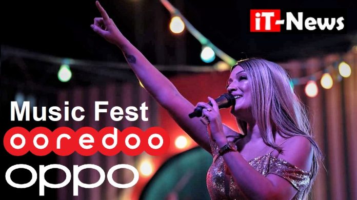 Ooredoo Music Fest by OPPO fait sensation à Sousse sur des airs de musique tunisienne