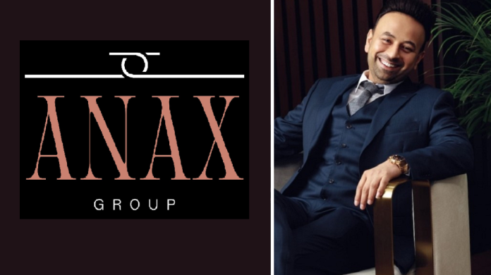 Satish Sanpal lance son groupe mondial ANAX, pour redéfinir plusieurs secteurs par son engagement envers l’excellence et l’innovation