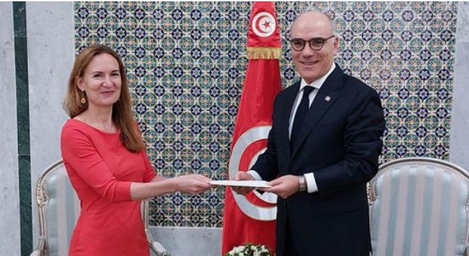 Une nouvelle ambassadrice de France en Tunisie
