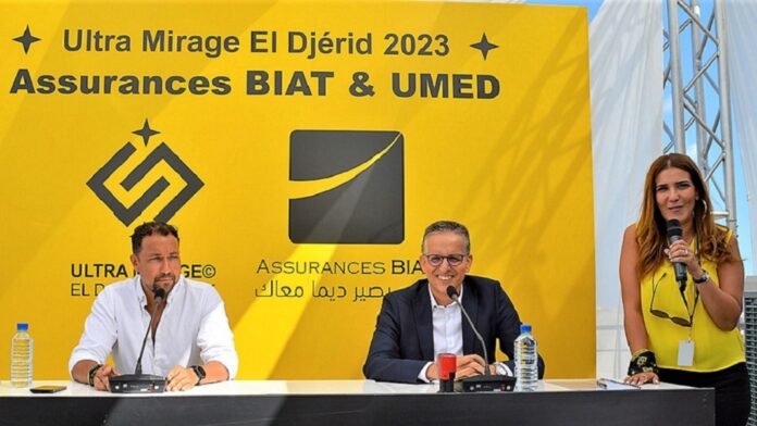 Les Assurances BIAT partenaires du 7e Ultra Mirage El Djérid (Le 30 Sept à Tozeur)