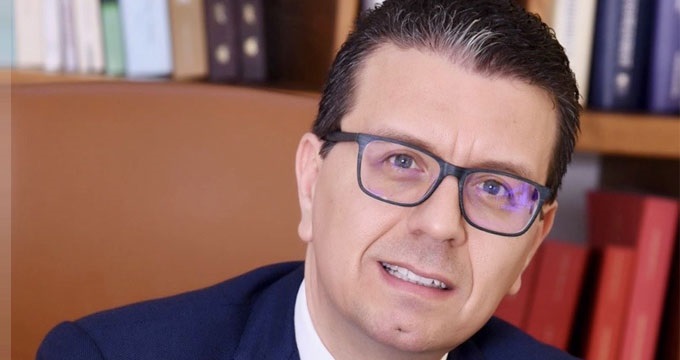 Aslan Berjeb, candidat à la présidence de la CONECT