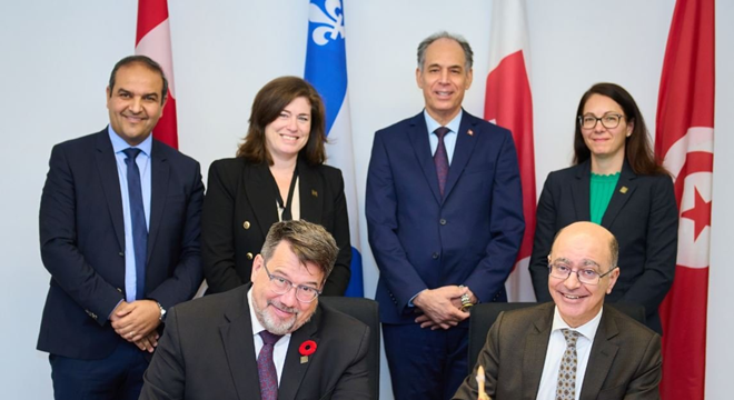 Consolidation de la coopération entre le ministère de l’enseignement supérieur et l’école de technologie supérieure de Montréal