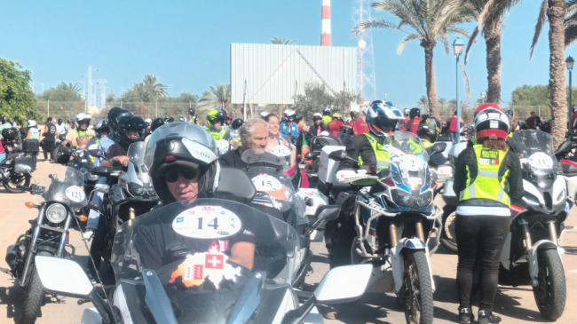 Djerba-Plus de 200 participants au rallye moto international