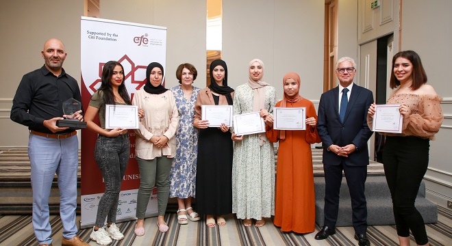 EFE-Tunisie célèbre le 10ème Anniversaire de partenariat avec la Fondation Citi