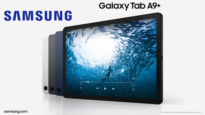 Samsung Galaxy Tab A9 et Galaxy Tab A9+ : divertissement et productivité pour tout le monde