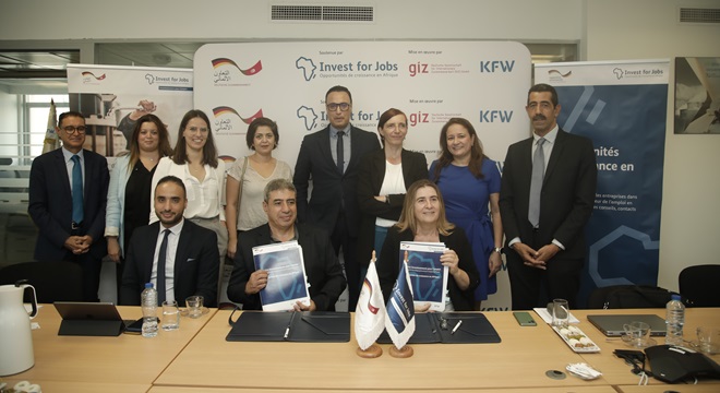 L’IFE finance un projet de création d’une nouvelle usine de chaussure de la SOPROTIC à Al Agba