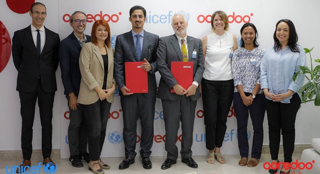 Ooredoo Tunisie et l’UNICEF s’allient pour un avenir prometteur des enfants et des jeunes04