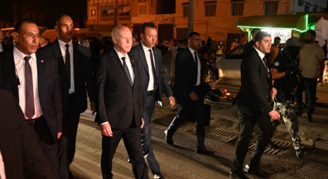 Saïed Il faut réaménager les Places de Barcelone et de Mongi Bali