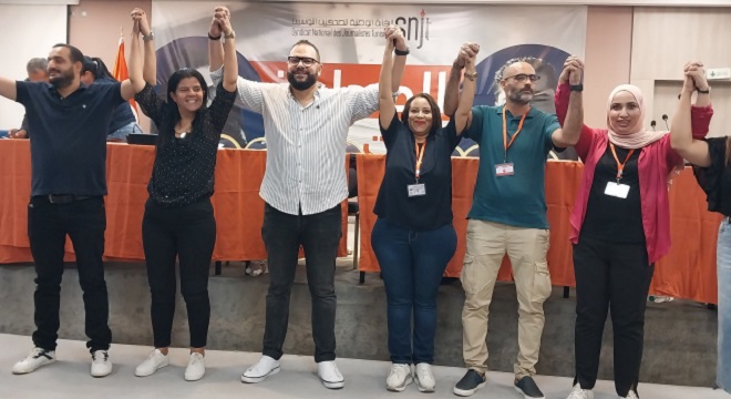 Zied Dabbar nouveau président du SNJT