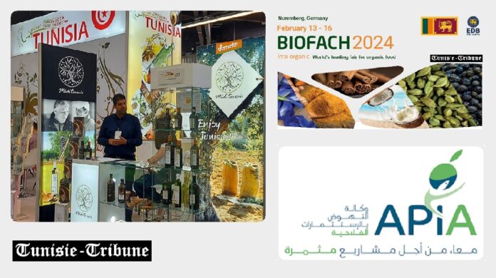 BIOFACH-2024 (Nuremberg) : l’APIA organise la participation tunisienne à ce Salon International de Produits Naturels & Biologiques