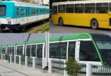 Renforcement du transport par bus en attendant la reprise du trafic ferroviaire