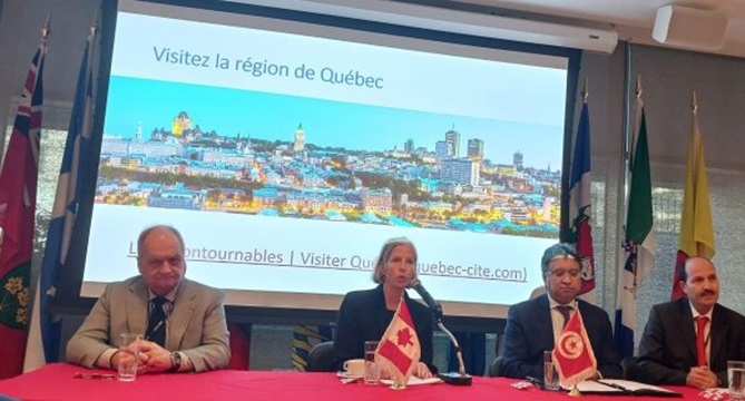 La Tunisie participe aux Rendez-vous d’affaires de la Francophonie 2024 au Québec