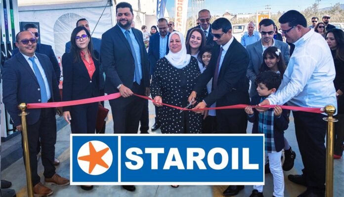 STAROIL inaugure sa 108e Station-Service (nouvelle génération) à Jinène El Mourouj-Naassen