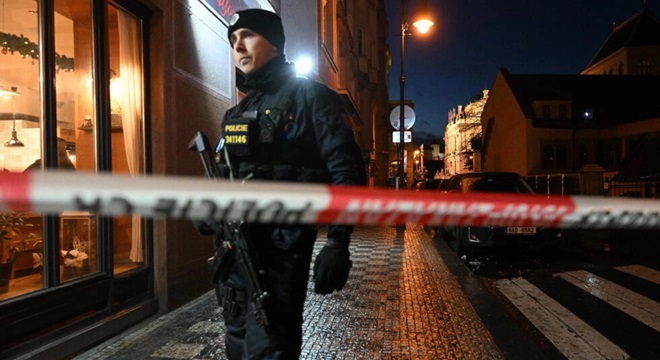 Fusillade à l’université de Prague