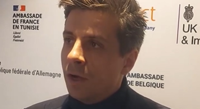 Henri D’Aragon porte-parole de l’ambassade de France en Tunisie