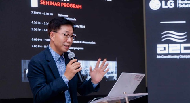 LG présente ses nouvelles solutions de climatisation centrale en Tunisie 02