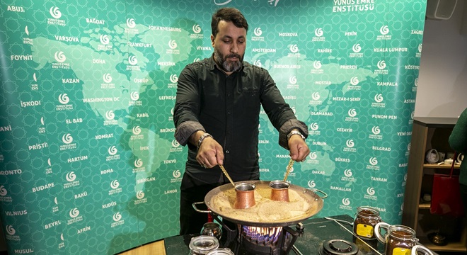 La Journée Mondiale du Café turc a été célébrée à l'Institut Yunus Emre de Tunis
