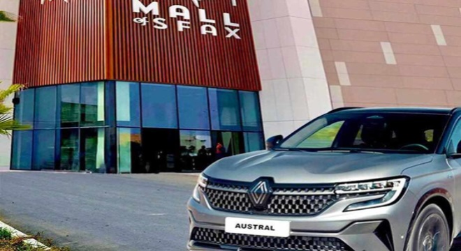 La nouvelle Renault Austral exposée au Mall of Sfax