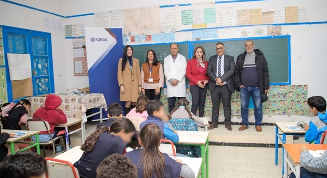 QNB organise des ateliers pédagogiques sous le thème « Finance et Economie simplifiée »