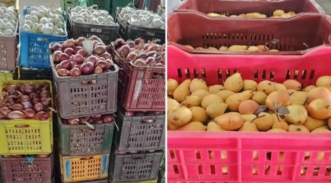 Saisie de plus de 4 tonnes d’oignons et de poires à Jemmal