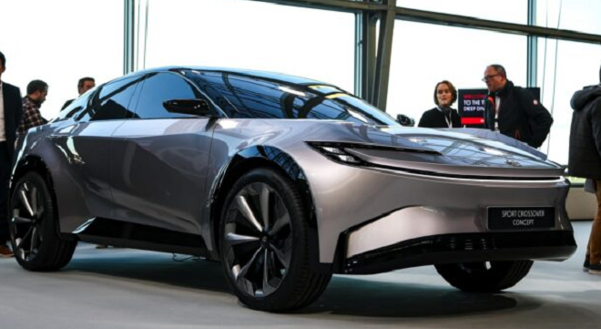 Toyota Sport Crossover