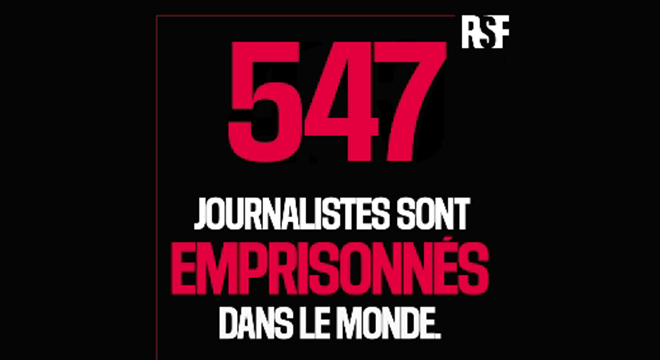 journalistes en prison pour les fêtes
