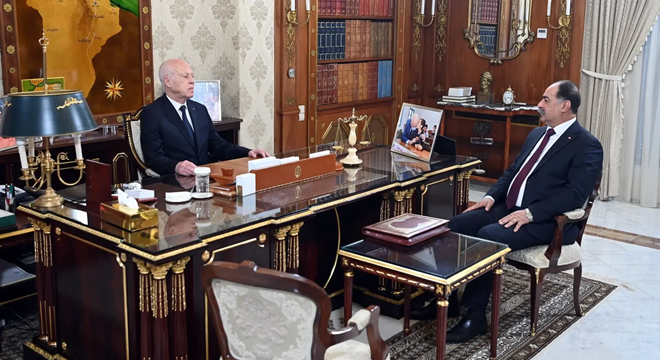 kais saied ministre de l'Intérieur