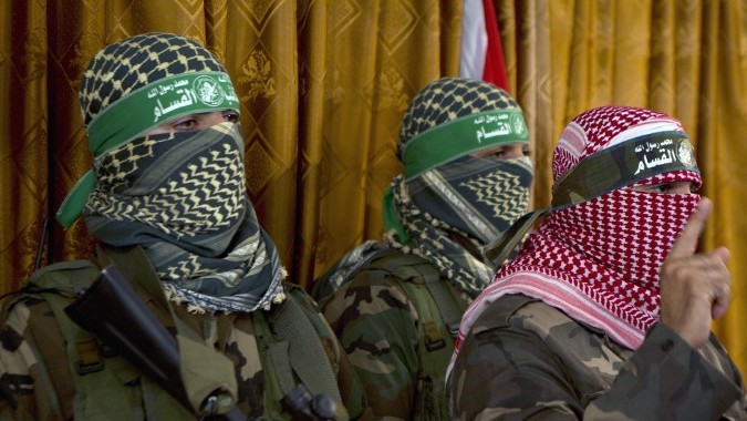 porte-parole des Brigades Izz al-Din al-Qassam, Abu Obeida