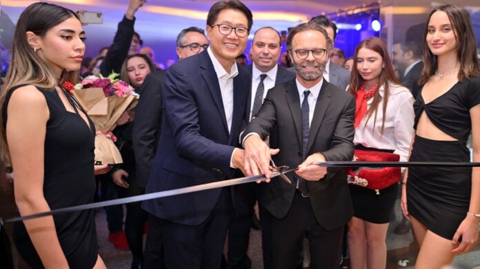 Samsung inaugure son Showroom & Centre de Formation des solutions de Climatisation Centrale au Tanit Center à la Marsa