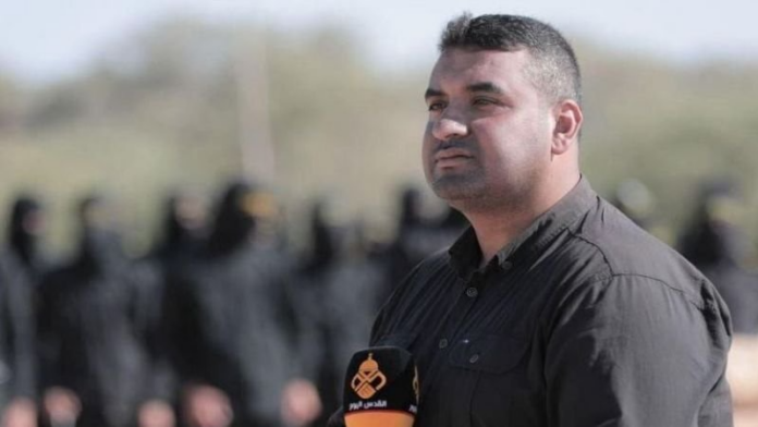 Un journaliste tombe en martyr dans un bombardement israélien à Gaza