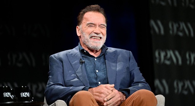 Arnold Schwarzenegger