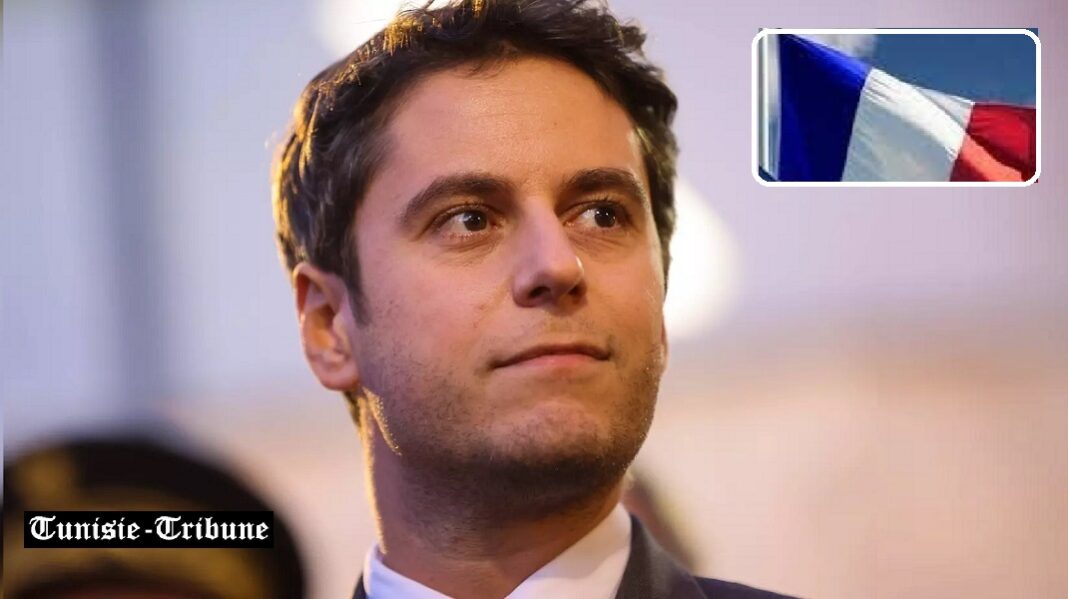 Gabriel Attal à Matignon